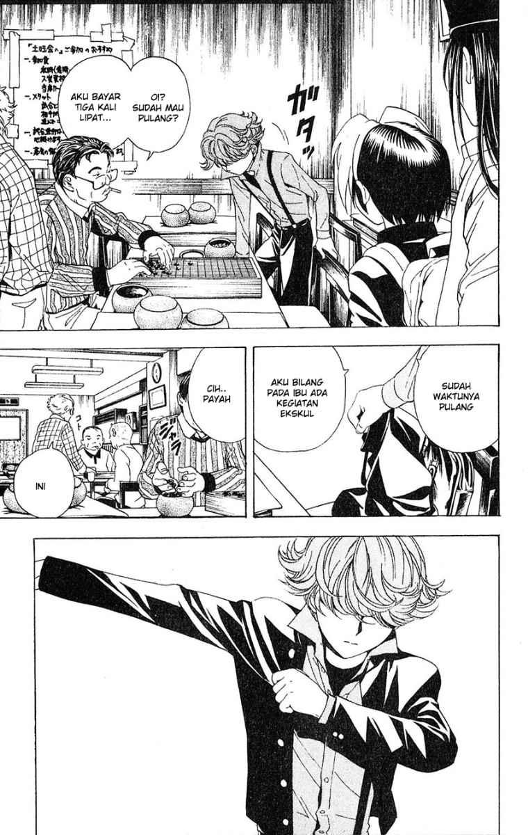 Hikaru no Go Bab 19 halaman 17