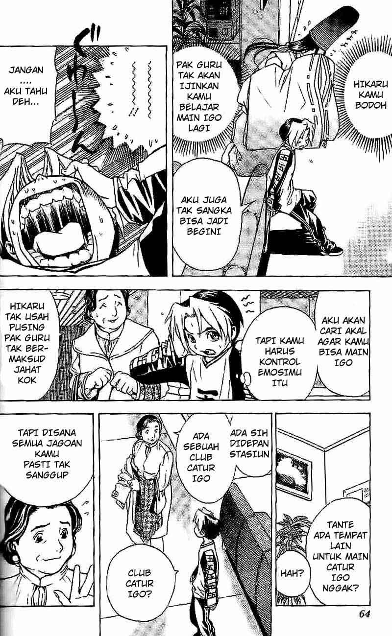 Hikaru no Go Bab 2 halaman 9