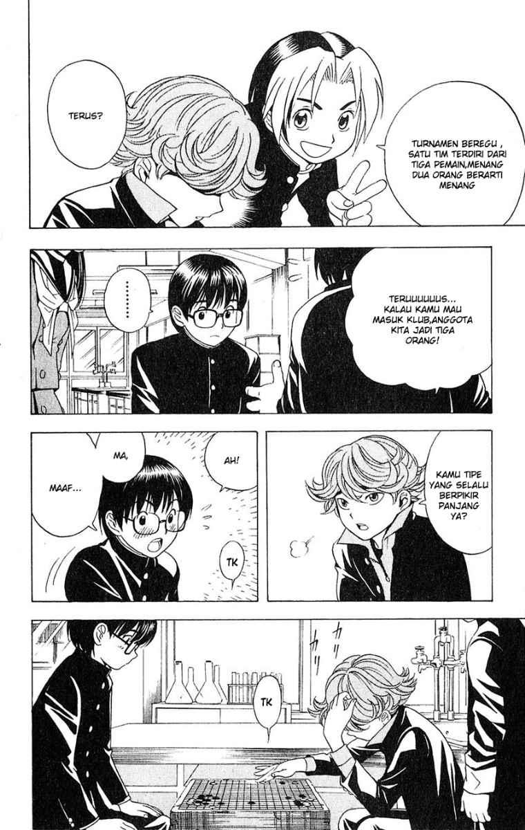 Hikaru no Go Bab 20 halaman 8