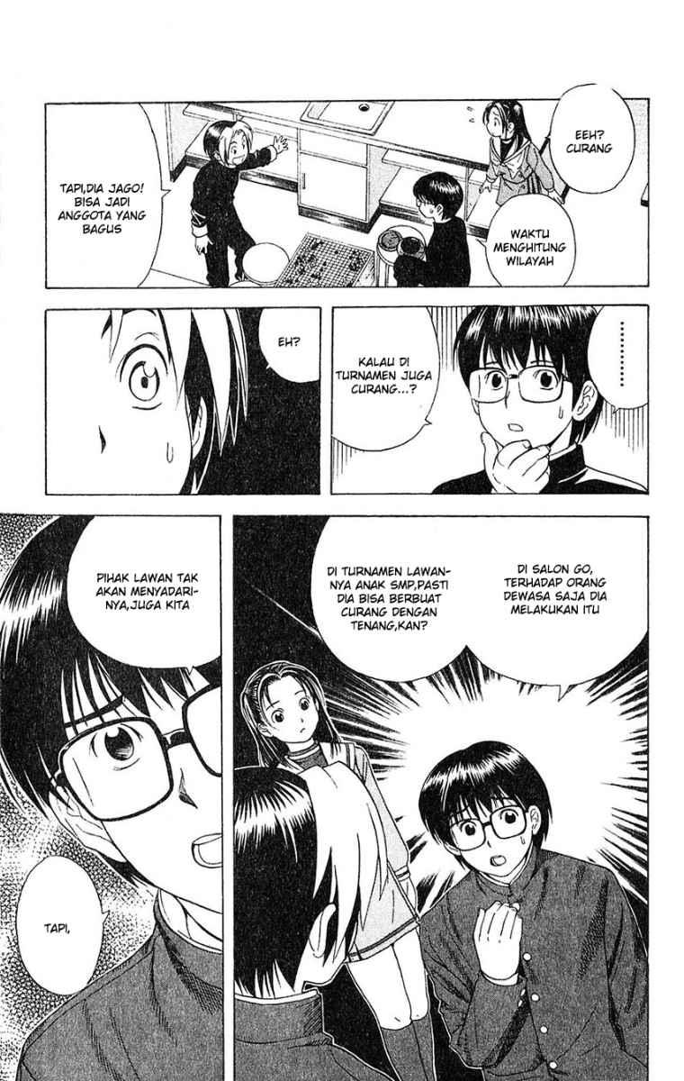 Hikaru no Go Bab 20 halaman 15