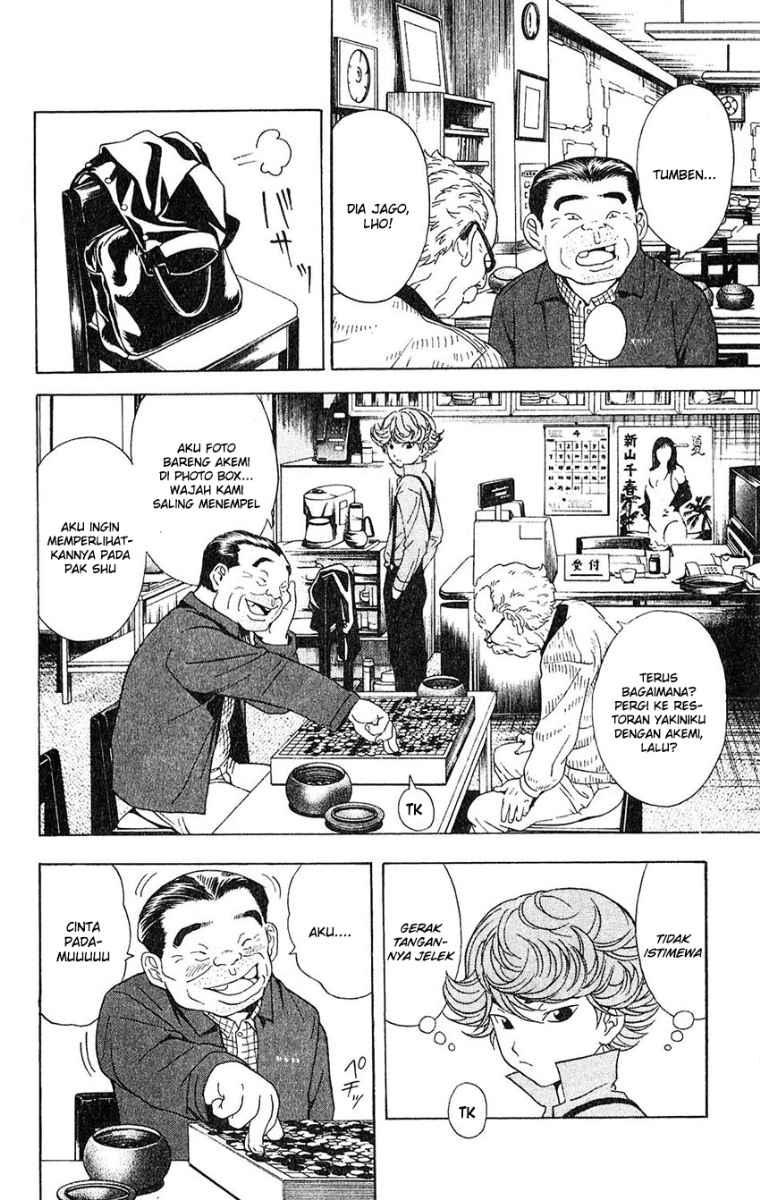 Hikaru no Go Bab 20 halaman 18