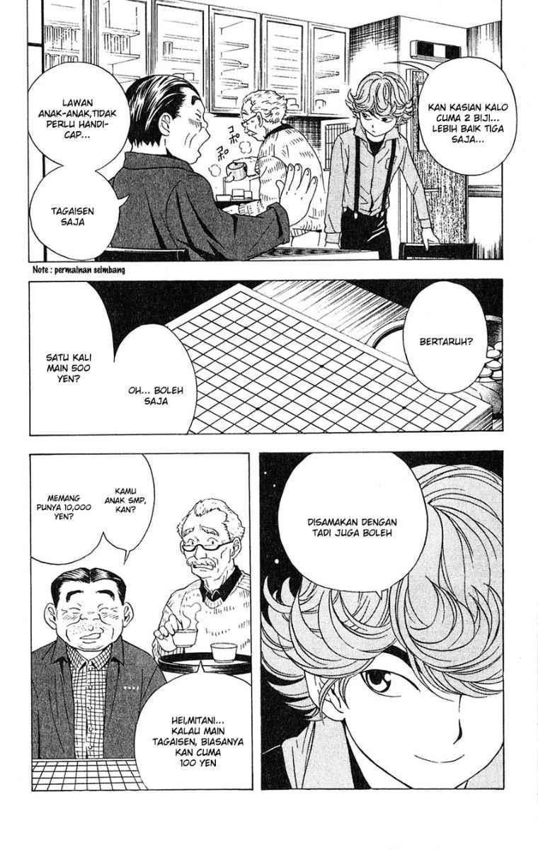 Hikaru no Go Bab 20 halaman 20