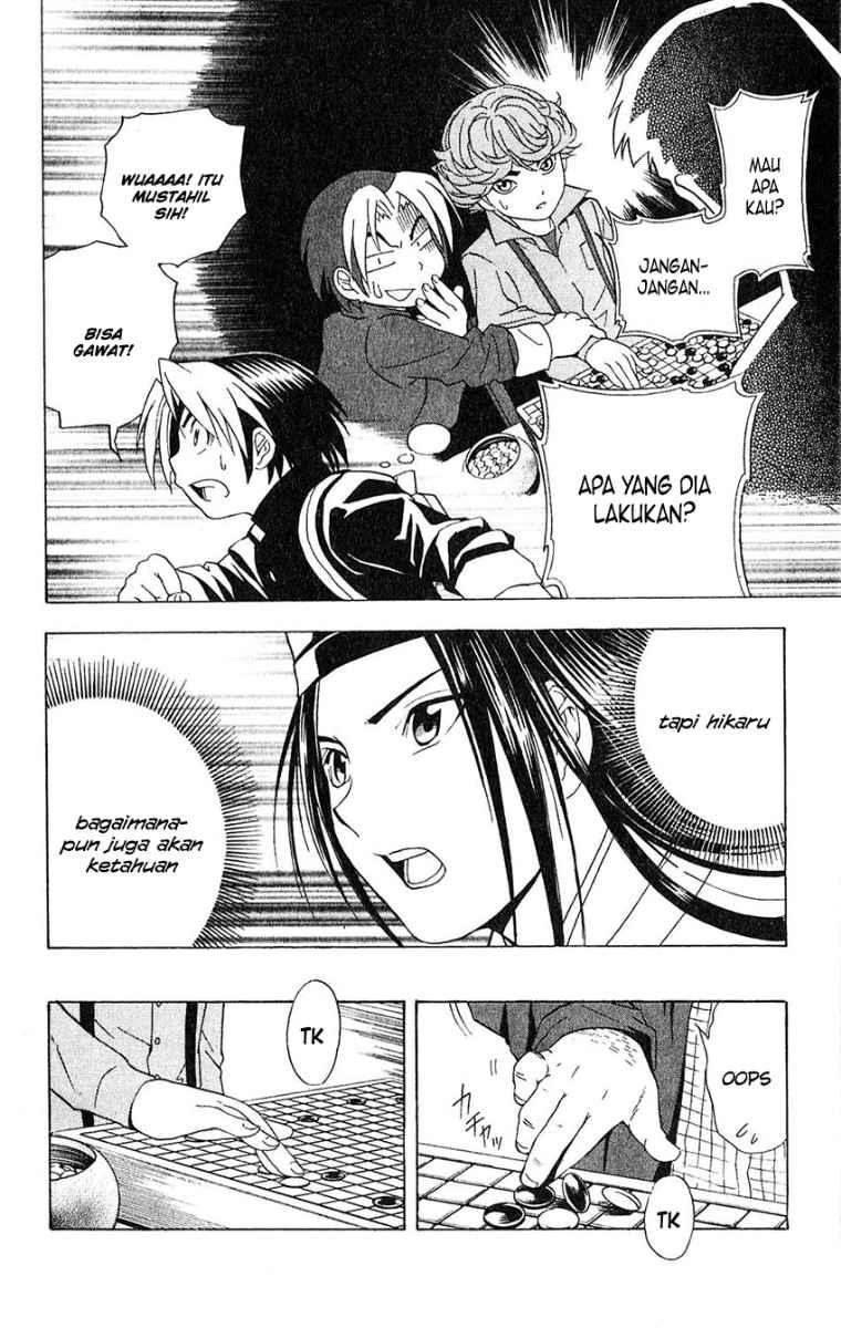 Hikaru no Go Bab 20 halaman 22