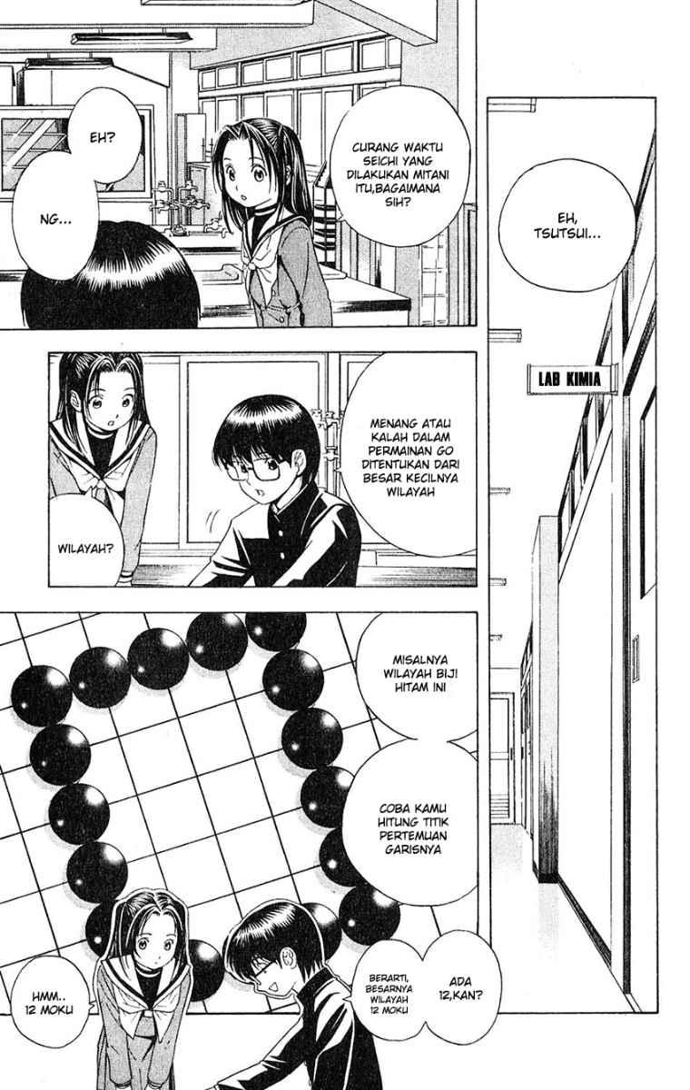 Hikaru no Go chapter 21 halaman 5
