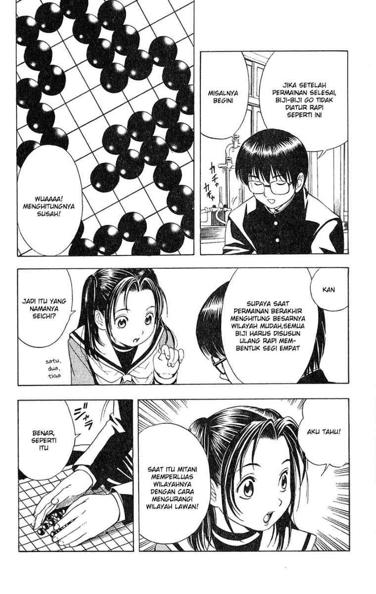 Hikaru no Go chapter 21 halaman 6