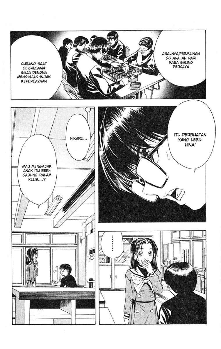 Hikaru no Go chapter 21 halaman 8