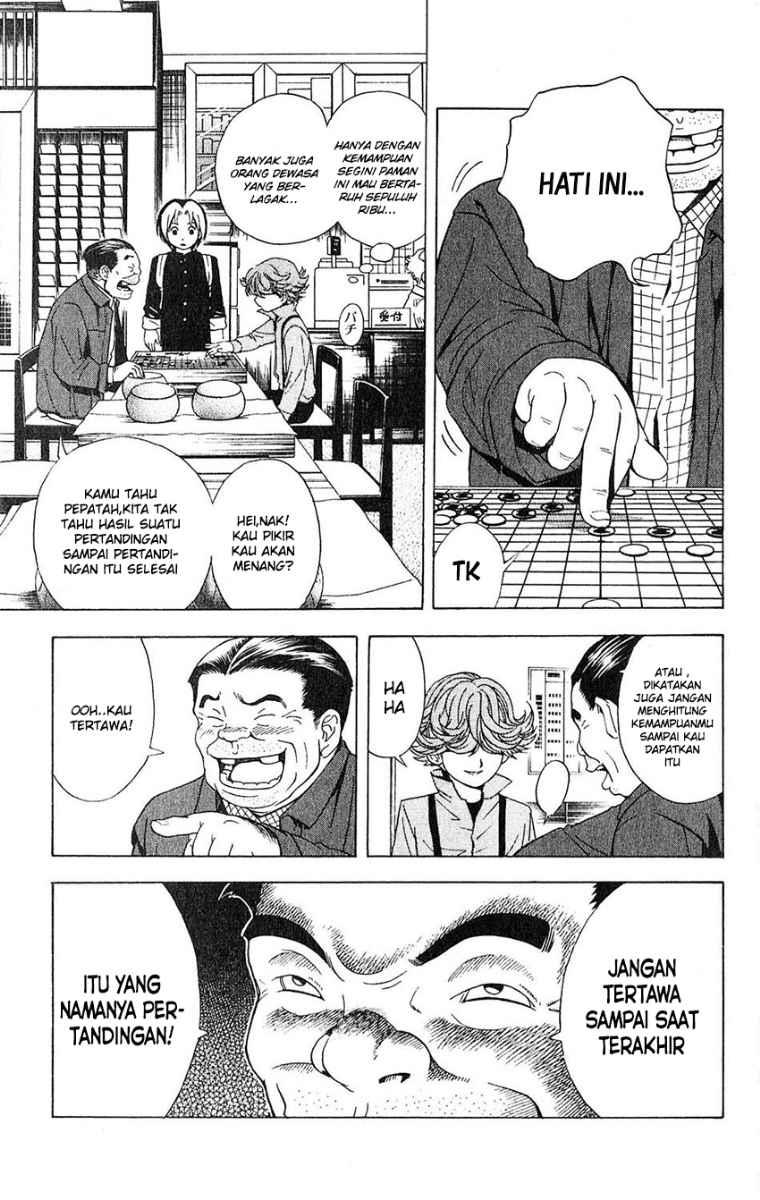 Hikaru no Go chapter 21 halaman 9
