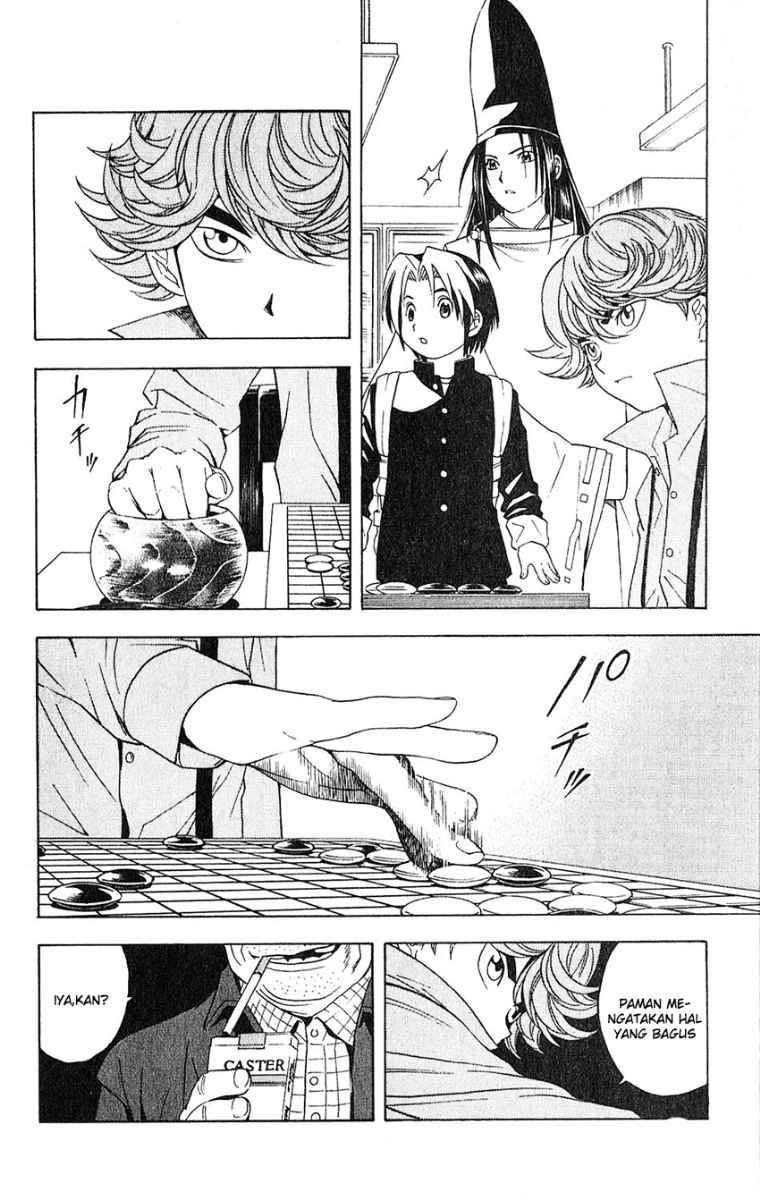 Hikaru no Go chapter 21 halaman 10