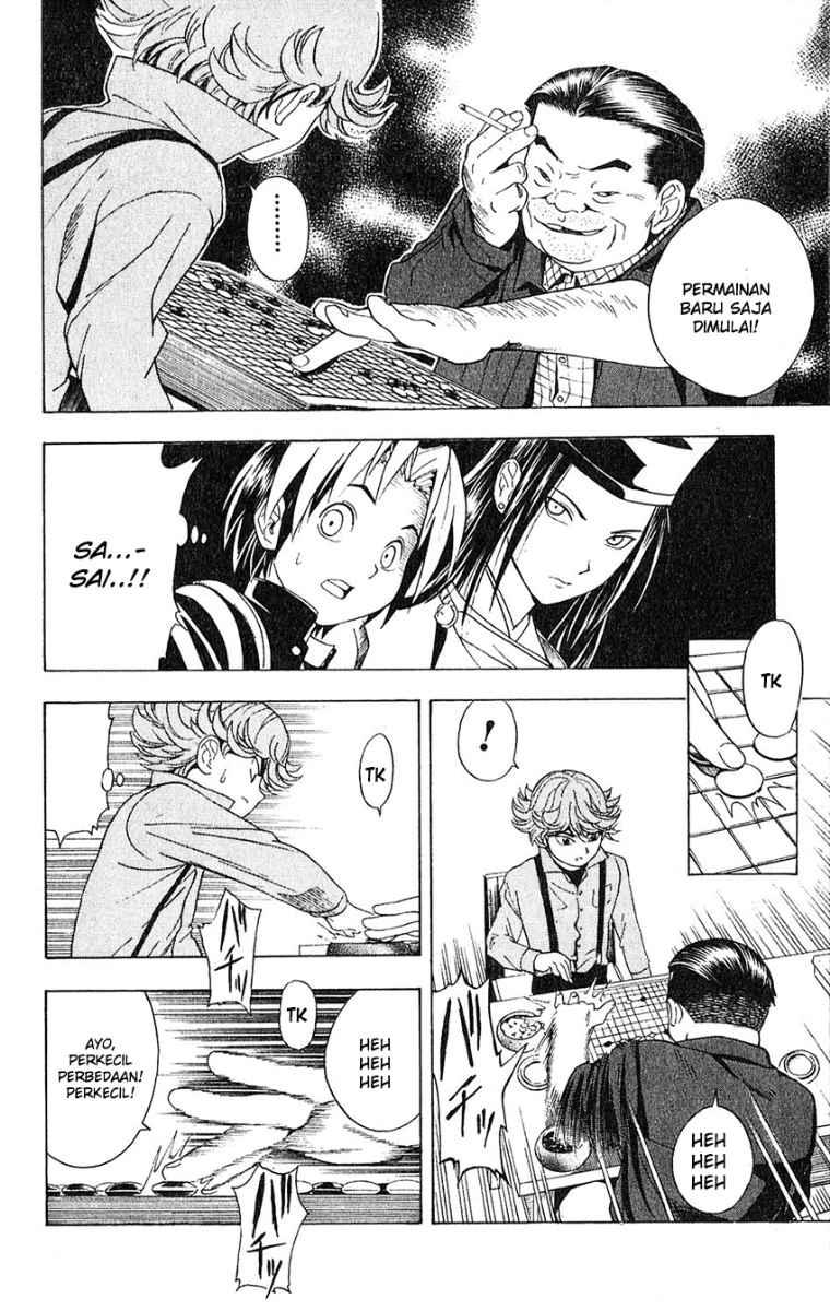 Hikaru no Go chapter 21 halaman 14