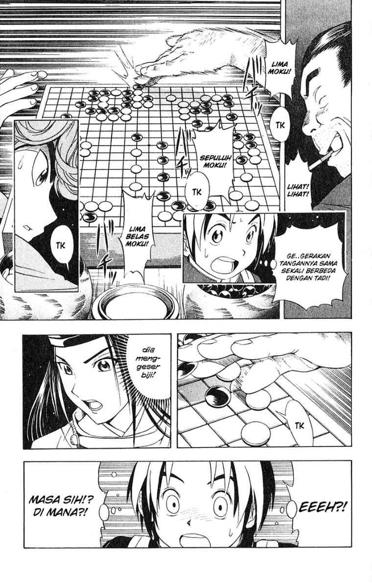 Hikaru no Go chapter 21 halaman 15