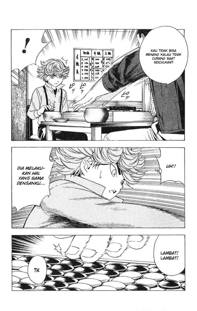 Hikaru no Go chapter 21 halaman 18