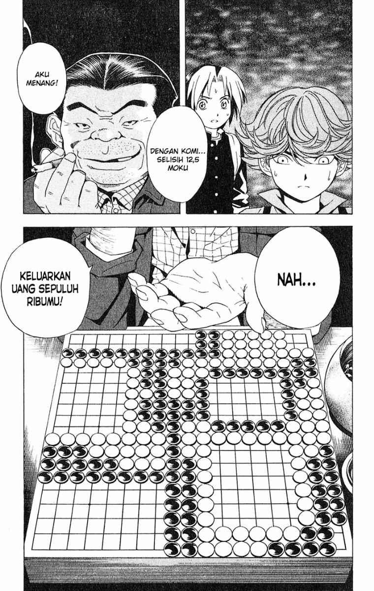 Hikaru no Go chapter 21 halaman 19