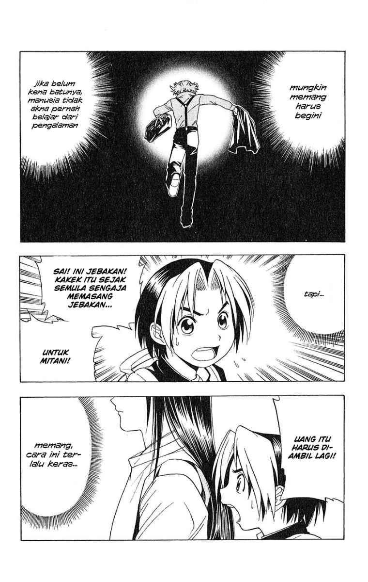 Hikaru no Go Bab 22 halaman 8