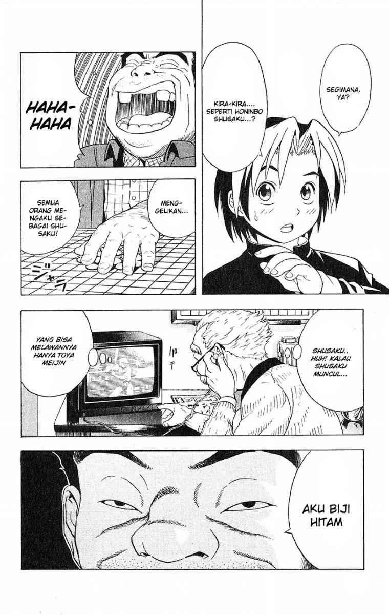 Hikaru no Go Bab 22 halaman 16