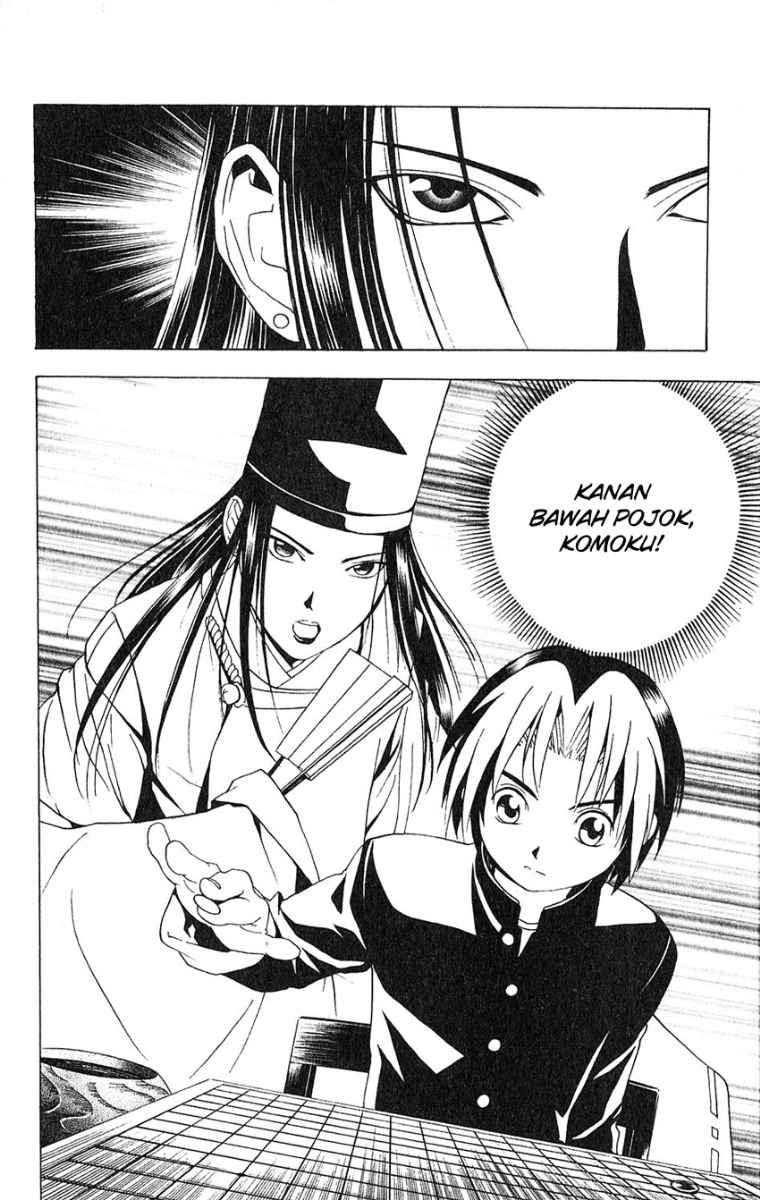 Hikaru no Go Bab 22 halaman 18