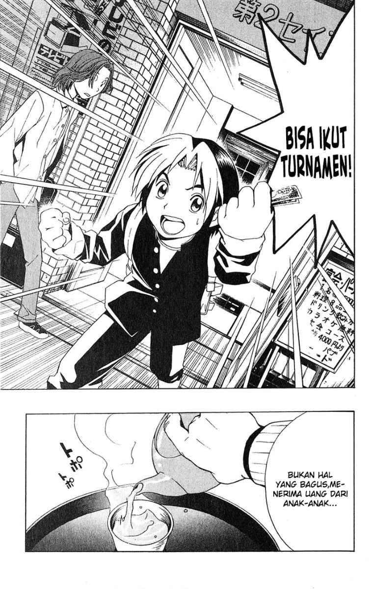 Hikaru no Go Bab 22 halaman 21