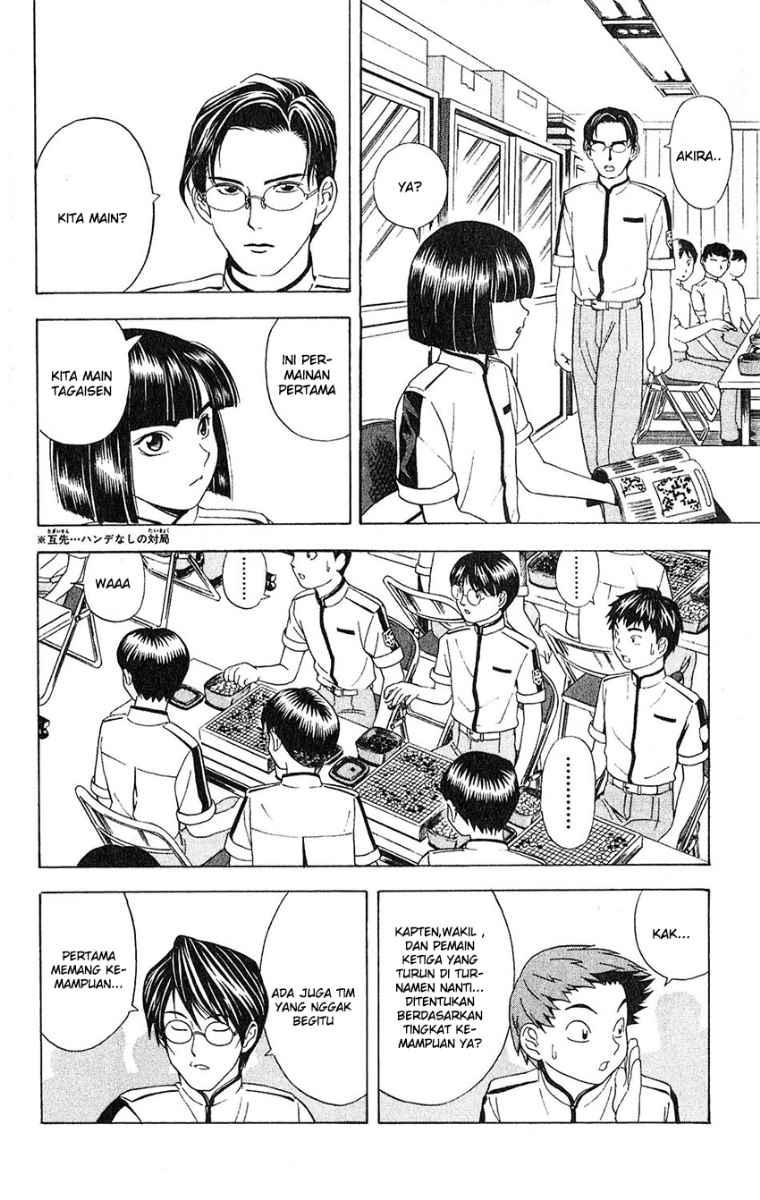 Hikaru no Go Bab 23 halaman 12