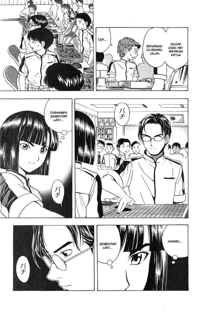 Hikaru no Go Bab 23 halaman 13