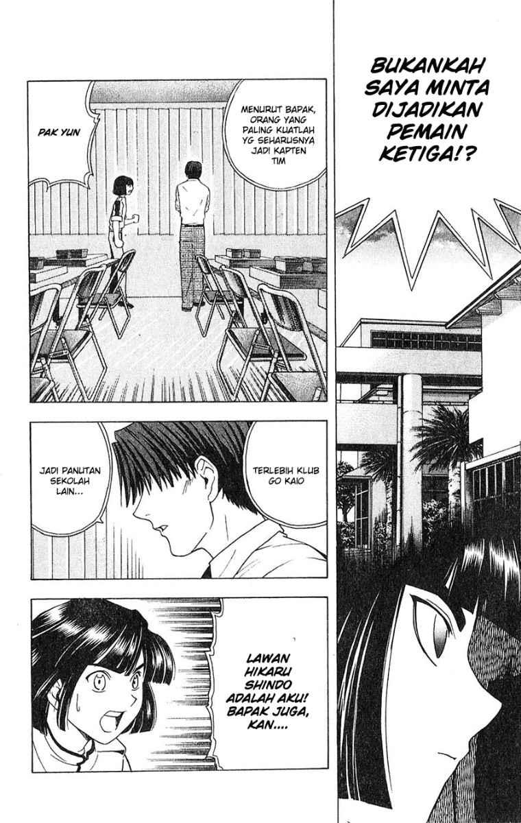 Hikaru no Go chapter 24 halaman 18