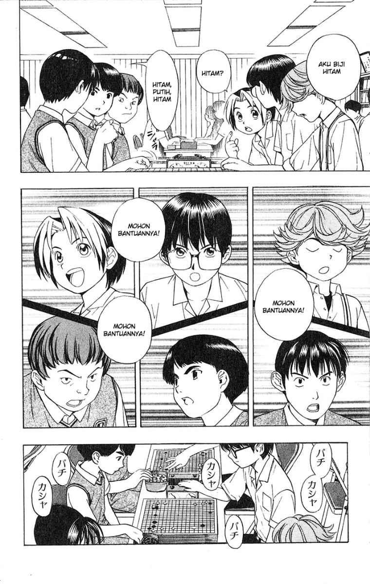 Hikaru no Go chapter 25 halaman 10