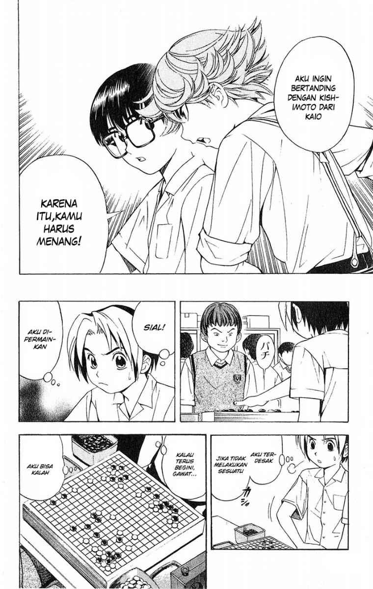Hikaru no Go chapter 25 halaman 16