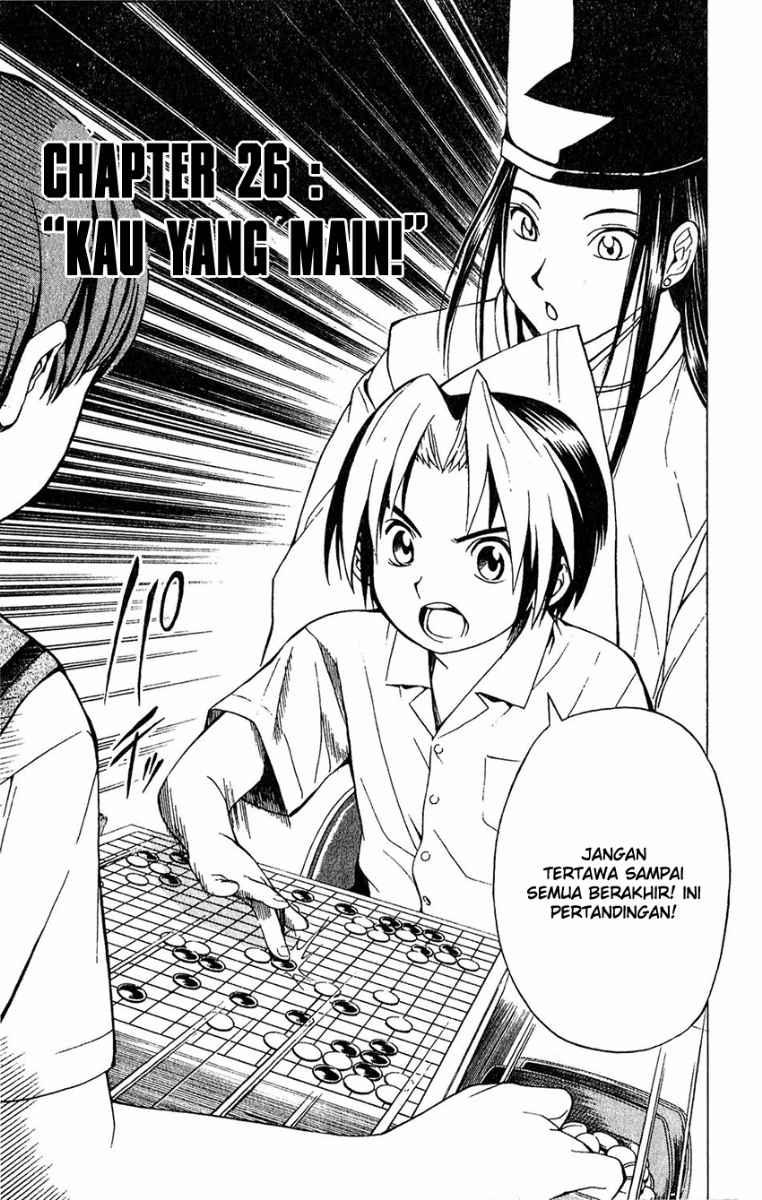 Hikaru no Go Bab 26 halaman 9