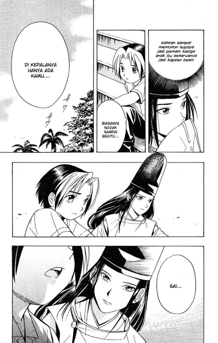 Hikaru no Go Bab 26 halaman 21