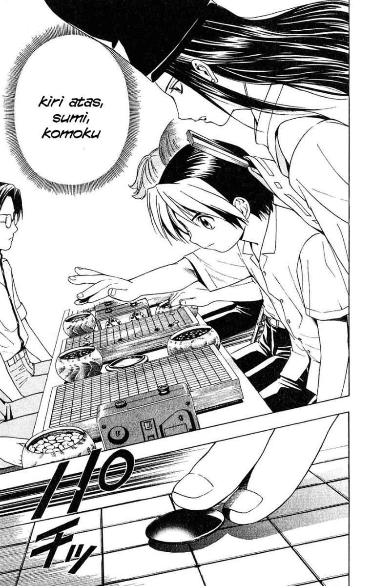 Hikaru no Go chapter 27 halaman 7