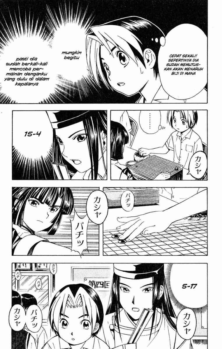 Hikaru no Go chapter 27 halaman 9
