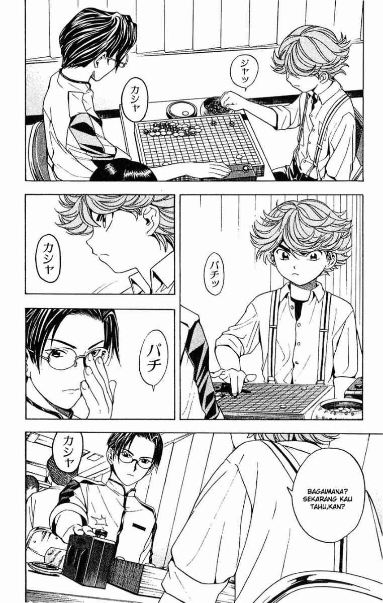 Hikaru no Go chapter 27 halaman 14