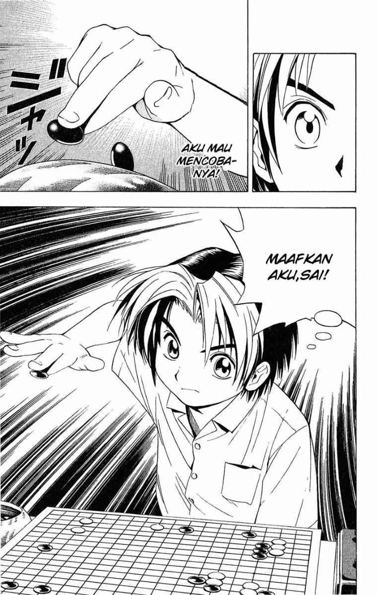 Hikaru no Go chapter 27 halaman 21