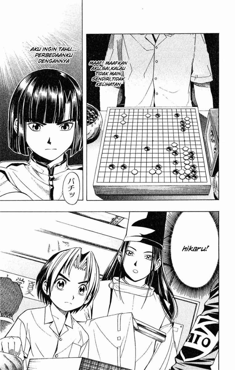 Hikaru no Go Bab 28 halaman 3