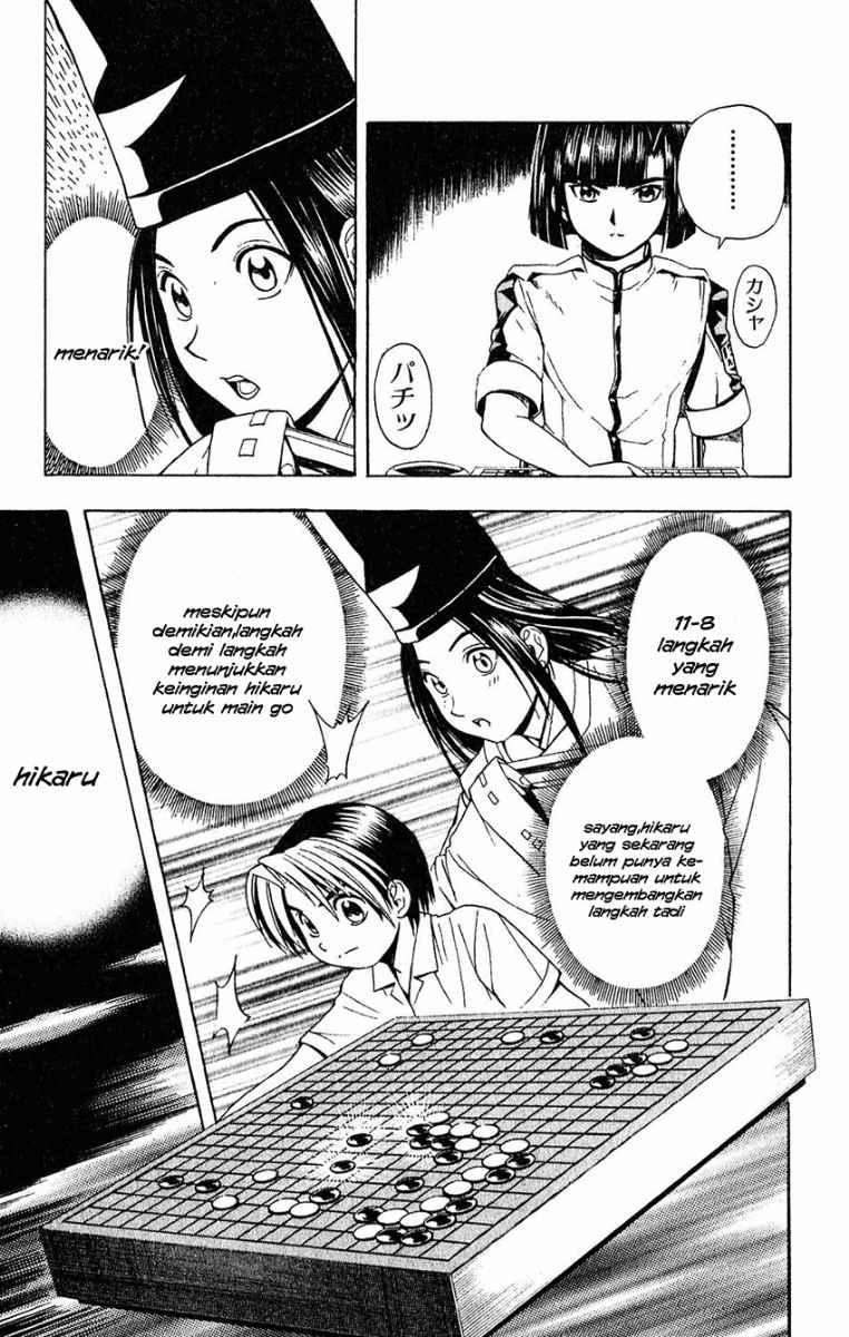 Hikaru no Go Bab 28 halaman 5