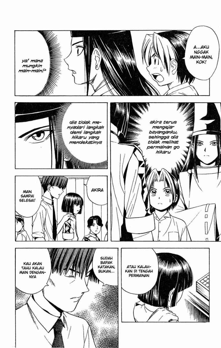 Hikaru no Go Bab 28 halaman 8
