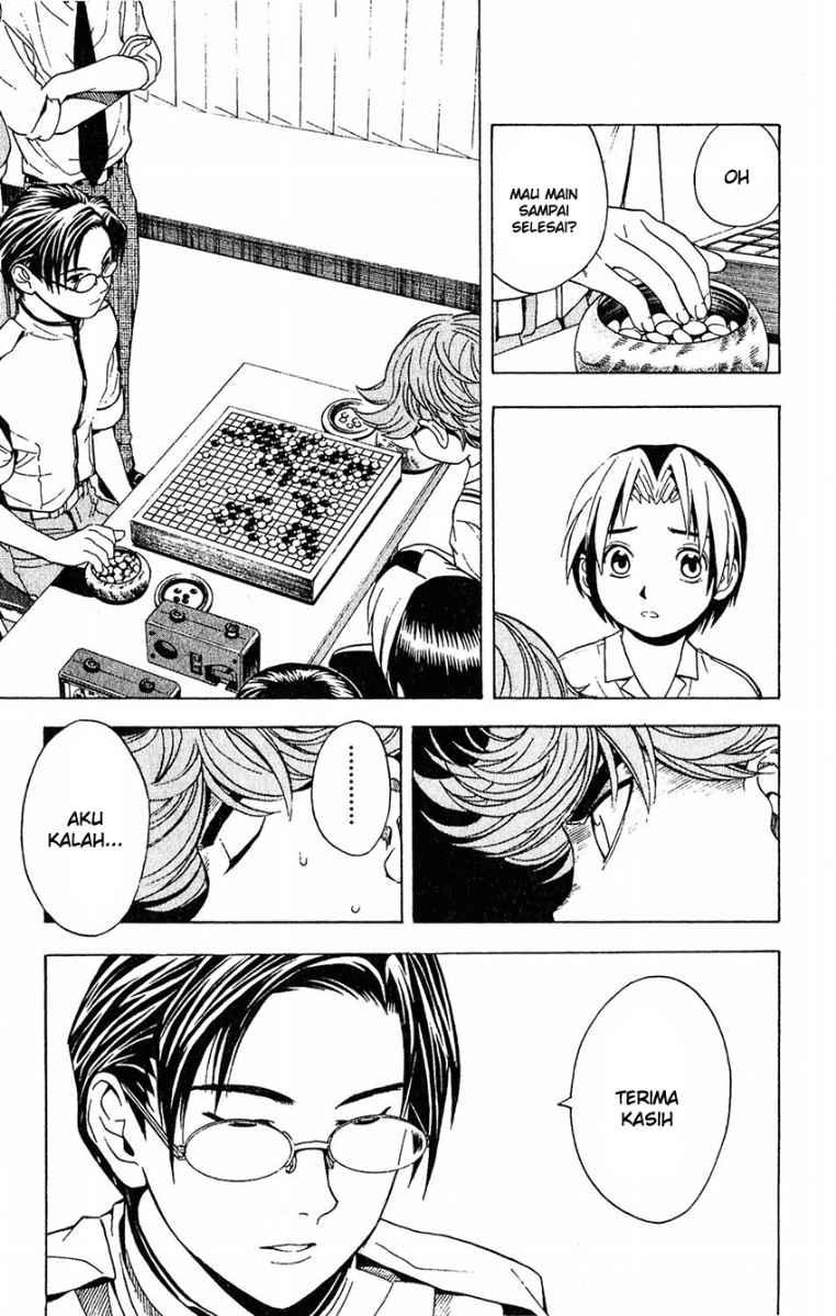 Hikaru no Go Bab 28 halaman 21