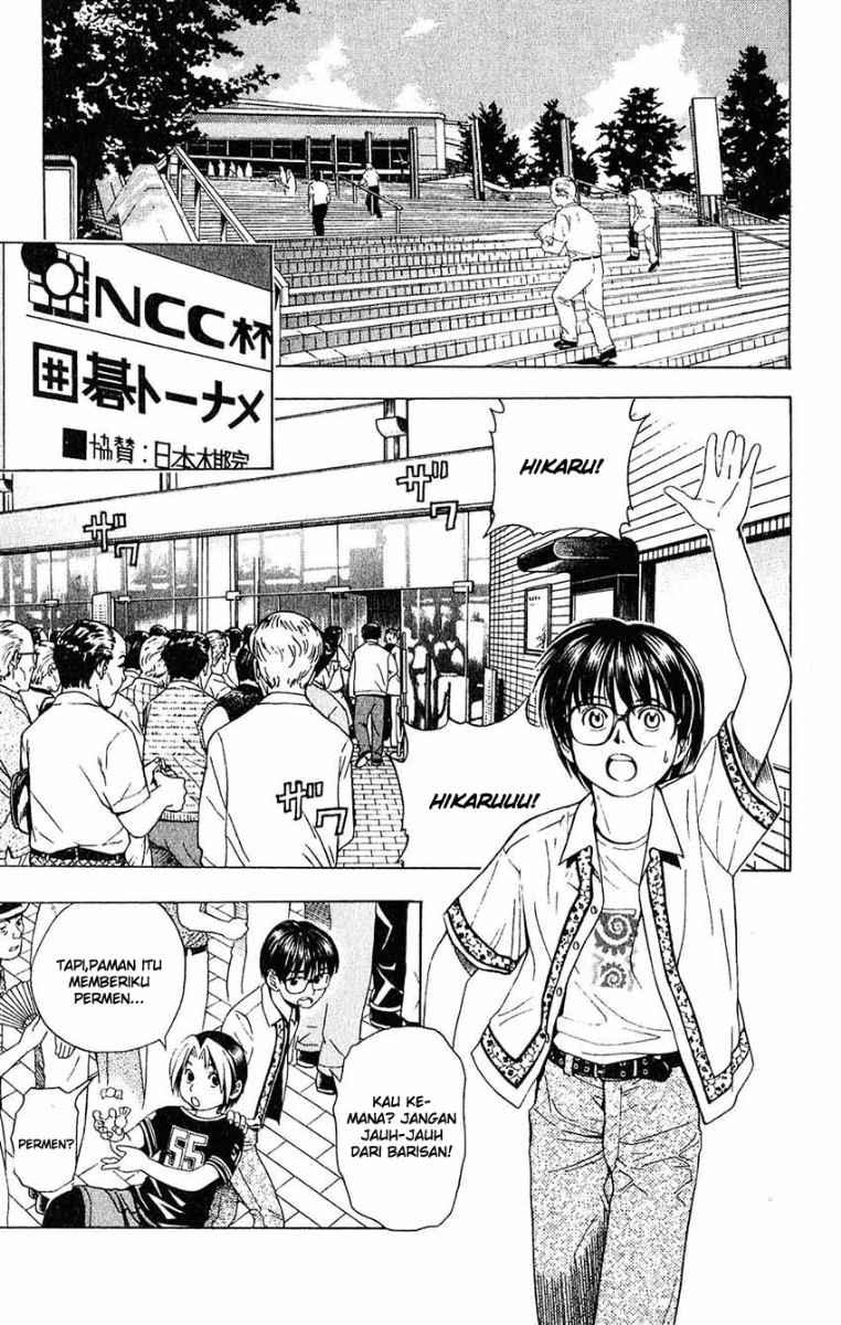 Hikaru no Go Bab 29 halaman 7