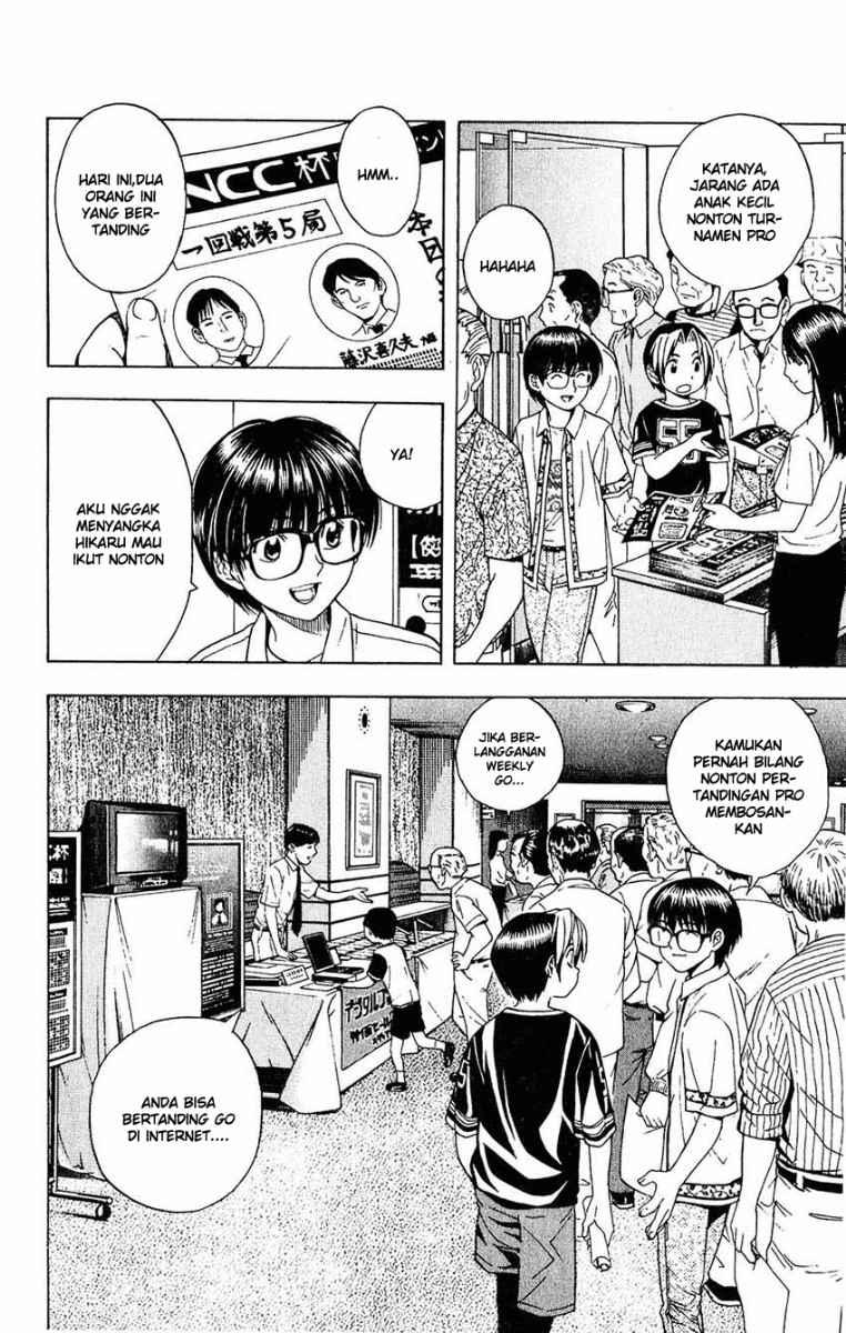 Hikaru no Go Bab 29 halaman 8