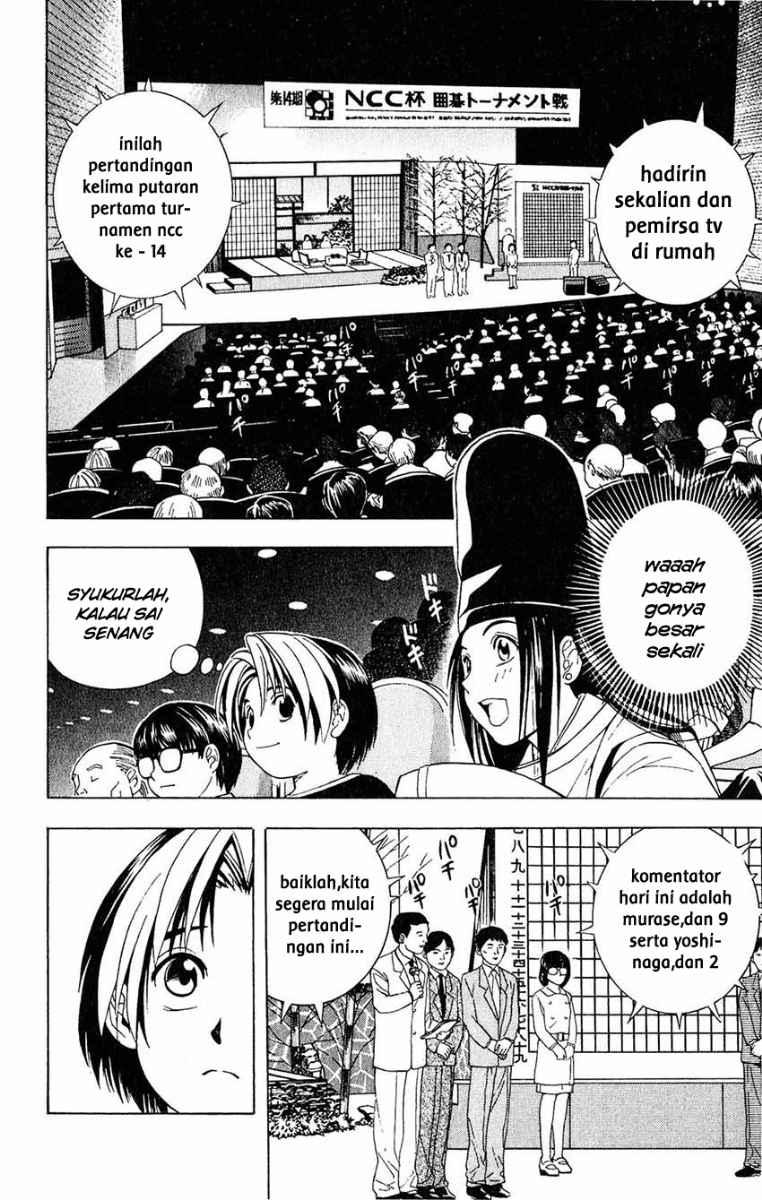 Hikaru no Go Bab 29 halaman 10