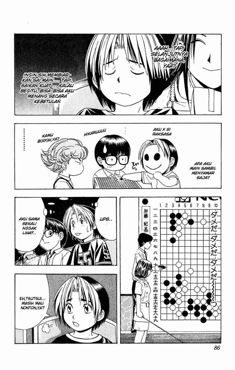 Hikaru no Go Bab 29 halaman 12