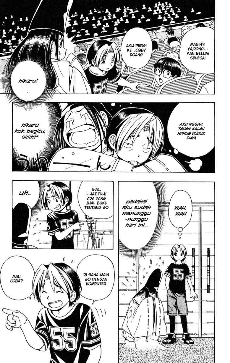 Hikaru no Go Bab 29 halaman 13
