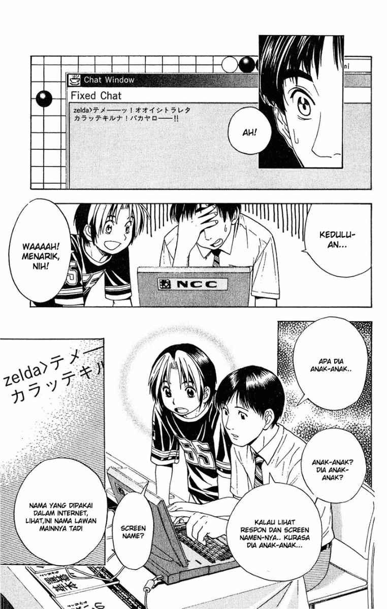Hikaru no Go Bab 29 halaman 17