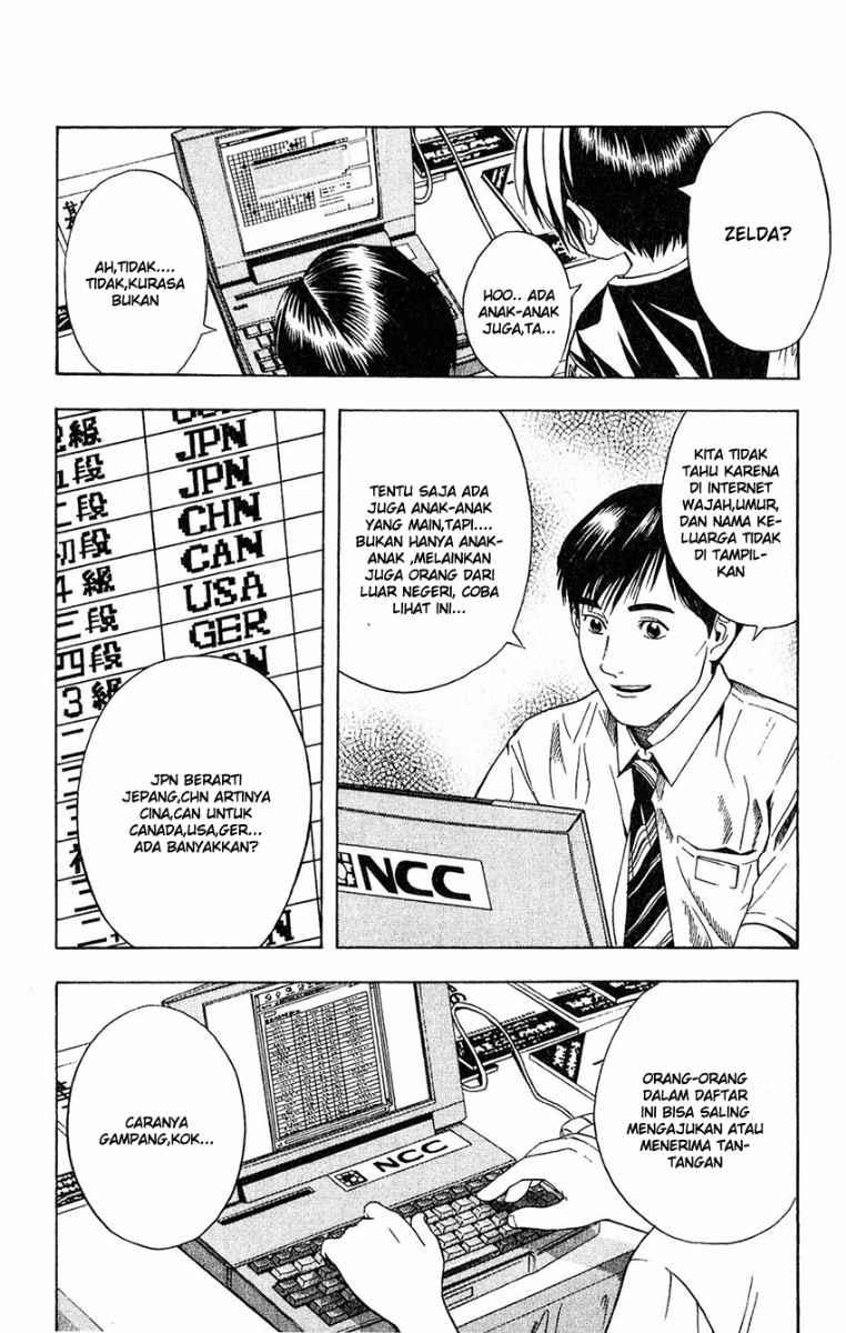 Hikaru no Go Bab 29 halaman 18