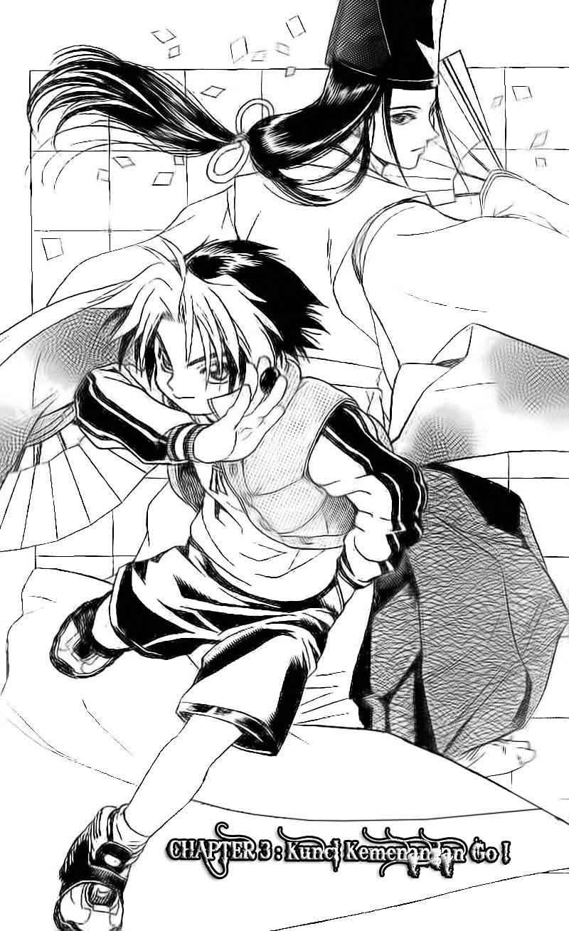 Hikaru no Go Bab 3 halaman 3
