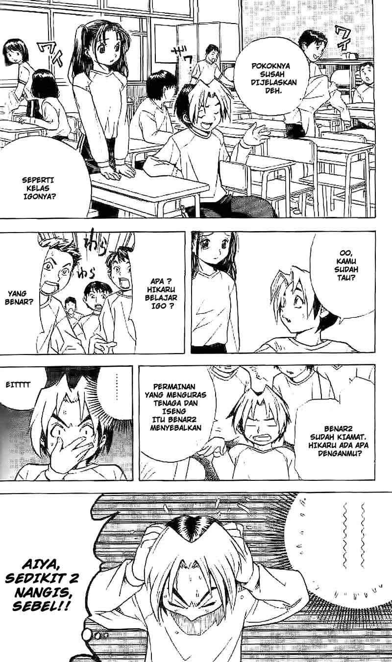 Hikaru no Go Bab 3 halaman 6