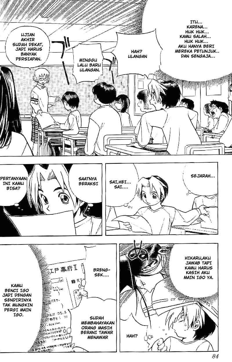 Hikaru no Go Bab 3 halaman 8