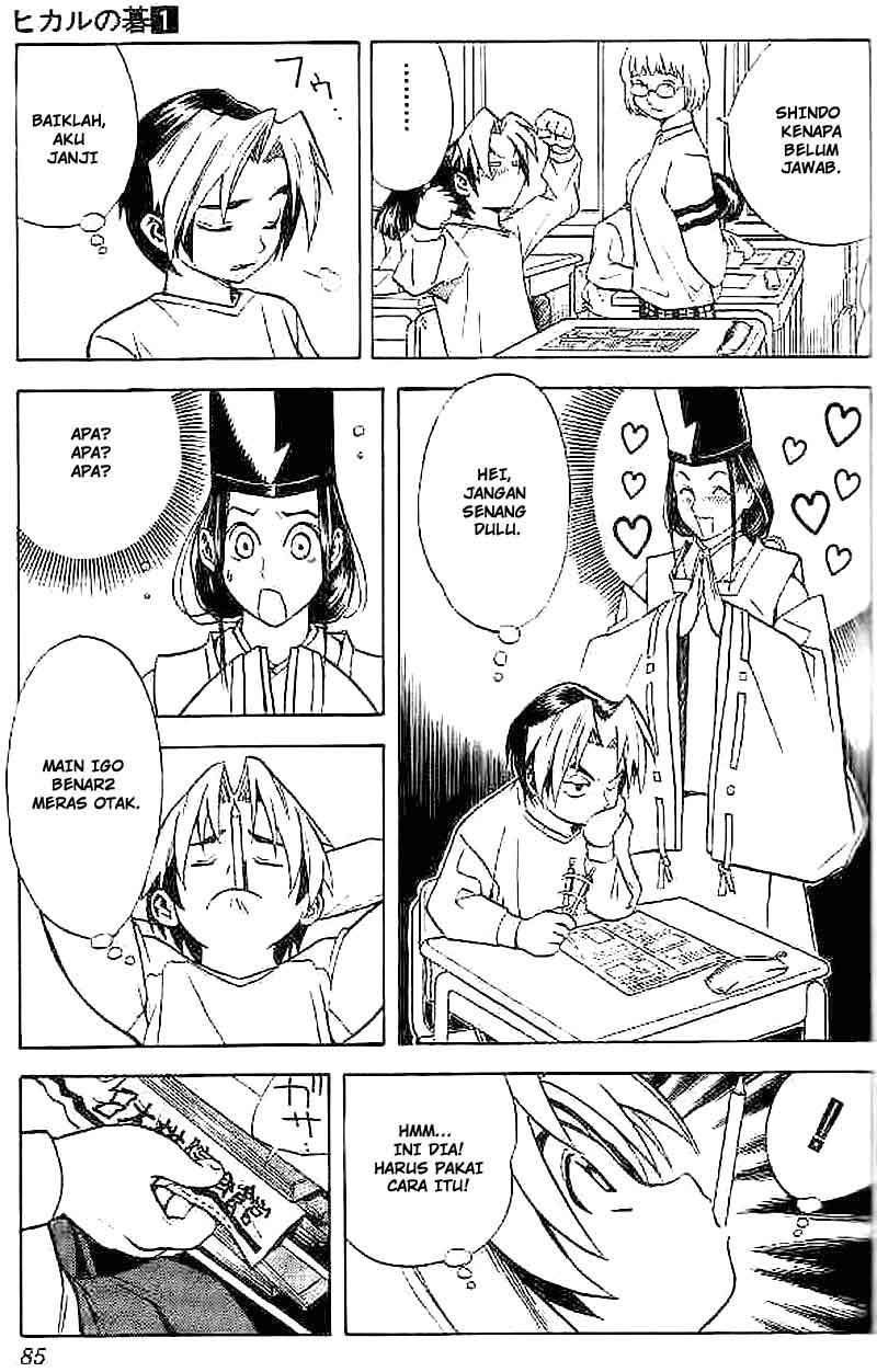 Hikaru no Go Bab 3 halaman 9
