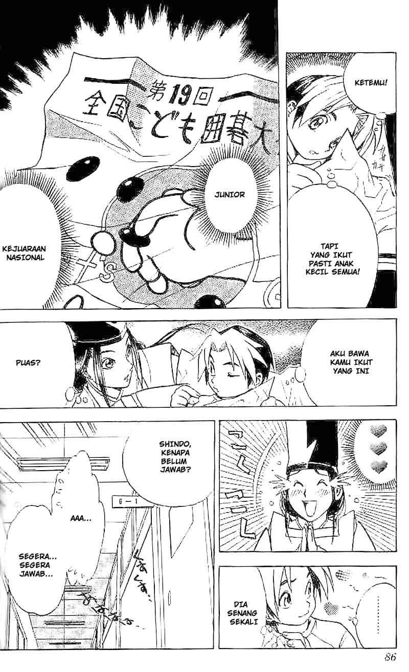 Hikaru no Go Bab 3 halaman 10