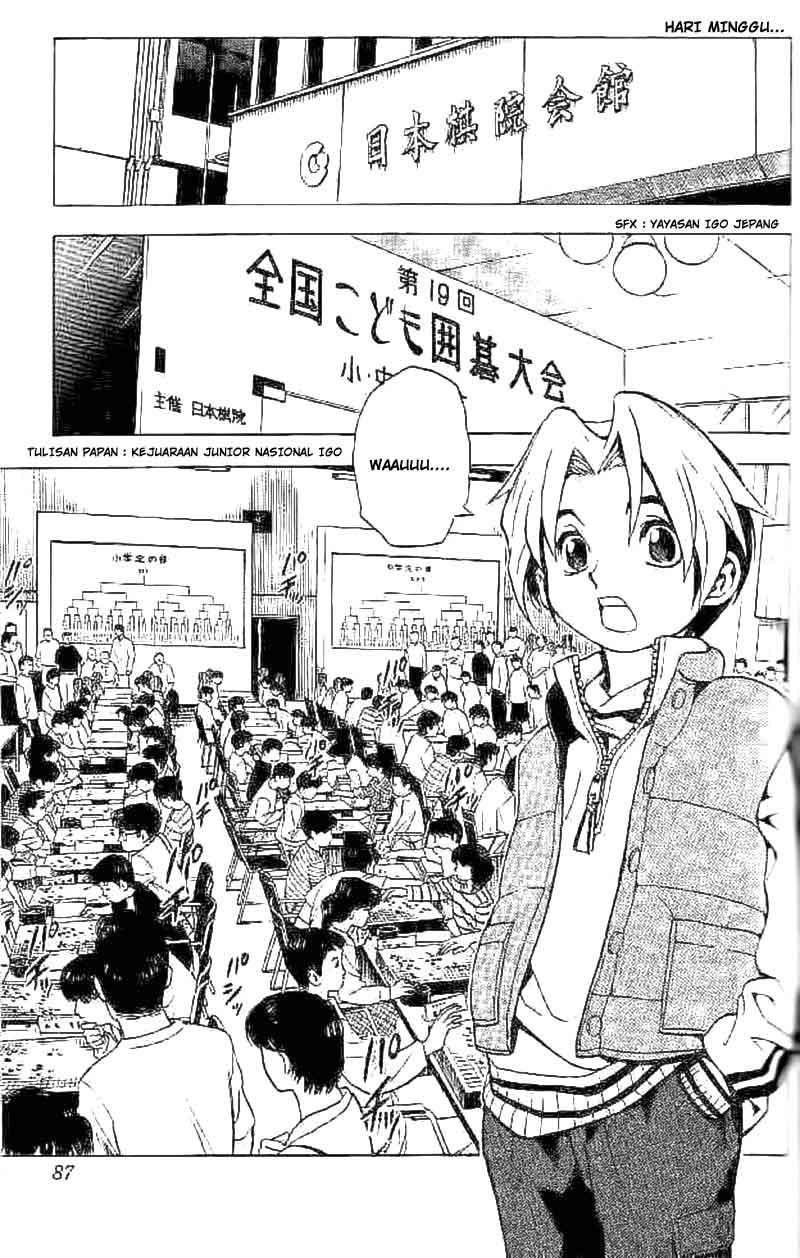 Hikaru no Go Bab 3 halaman 13