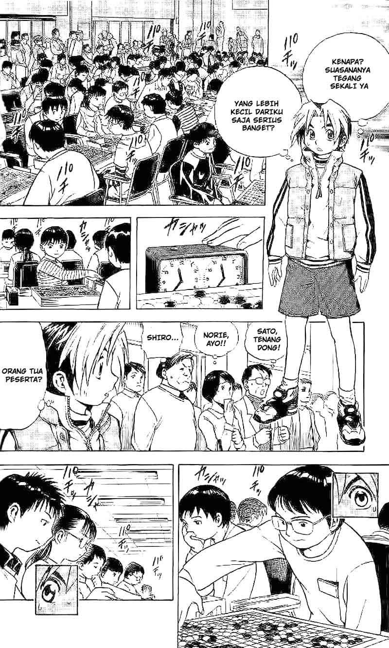 Hikaru no Go Bab 3 halaman 14