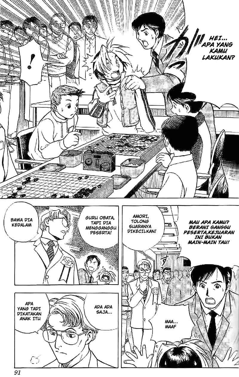Hikaru no Go Bab 3 halaman 17